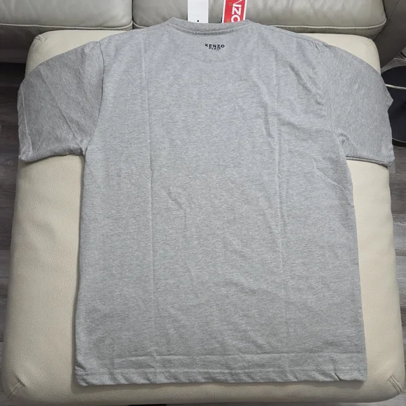 NWT - Kenzo Lucky Tiger Men's Short Sleeve Tee - Made In Portugal - Size L, XL - Picture 6 of 11